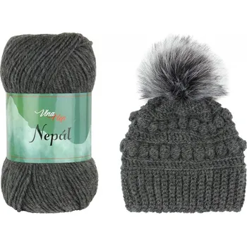 Příze Příze Vlna Hep Nepál 6235