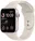 Apple Watch SE 2022 GPS 44 mm, hvězdně bílý hliník s hvězdně bílým sportovním řemínkem