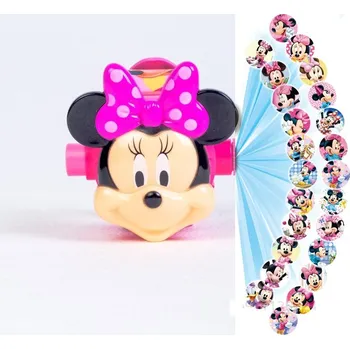 Hodinky Načančaná.cz Dětské hodinky s projektorem Minnie