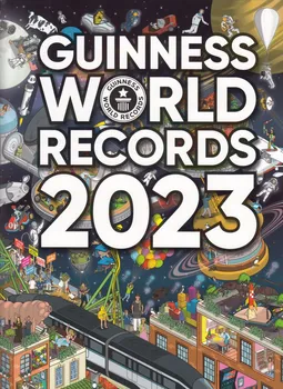 kniha Guinness World Records 2023 - Nakladatelství Slovart (2022, pevná)