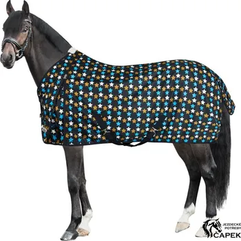 Deka pro koně Deka výběhová Horze -ALEX PONY 0G- - Tmavě modrá - 75cm