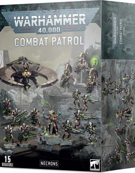 Příslušenství k deskovým hrám Games Workshop Warhammer 40000: Combat Patrol Necrons