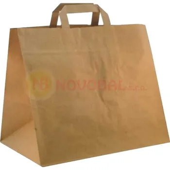 Papírová taška na menubox 32x20x25 - karton (300 ks)