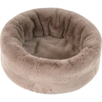 Pelíšek pro psa O´LALA PETS Pelíšek Ella soft fleece 60cm šedá