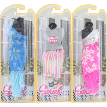 Doplněk pro panenku Šatičky pro panenku - kolekce Sariel 1ks - mix variant či barev