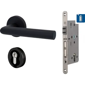 Dveřní kování Ülock Novus Ronny Top Speed, černá Comfort