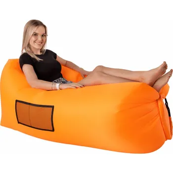 Křeslo Tempo Kondela Leria (oranžová)