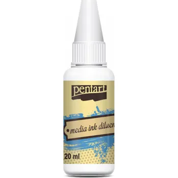 Ředidlo Pentart Media Ink - ředidlo 20 ml