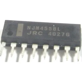 Základní deska NJM4558L - 2xOZ, SIP8