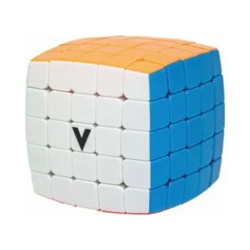 Hlavolam V-CUBE - Zauberwürfel gewölbt 5x5x5 (DE)