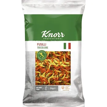 Fusilli Tricolore 3 kg Knorr