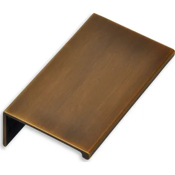 Nábytkové kování Siro Nábytková úchytka 2446 mosaz ručně broušená rozteč: 48mm