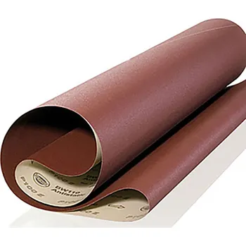 Brusný papír Hermes 6124116 | Brusný pás 640 x 1525 mm Z120, BW 110