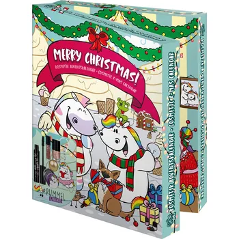 Kosmetická sada KTN Jednorožec a přátelé 22313000 kosmetický adventní kalendář