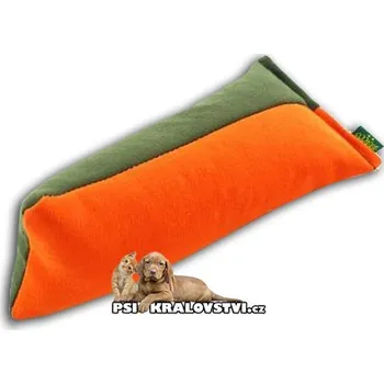 tréninková pomůcka pro psa Aport Bracco Teacher Dummy Atypique 500g Oranžová