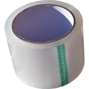 Lepicí páska Lepící páska 75 mm šíře x 66 m návin, transparentní - AKCE! 407566T