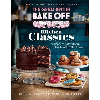 Cizí jazyk Great British Bake Off: Kitchen Classics - The The Bake Off Team