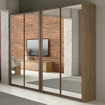 Šatní skříň MONTANA d | šatní skříň MAXIM | 226,6 cm | lefkas | CENA ZA 2 ks