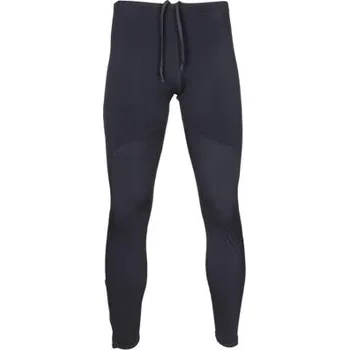 Pánské oblečení RP-1 běžecké elastické kalhoty černá, Velikost oblečení XL