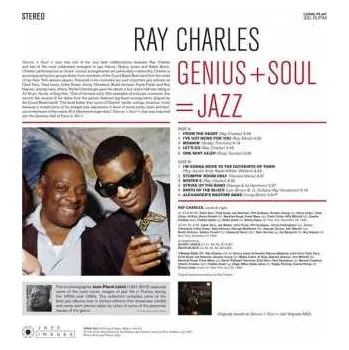 Zahraniční hudba LP Ray Charles: Genius + Soul = Jazz DLX | LTD 2017 180g Bonus Tracks Gatefold Vinyl Deluxe Limited Edition