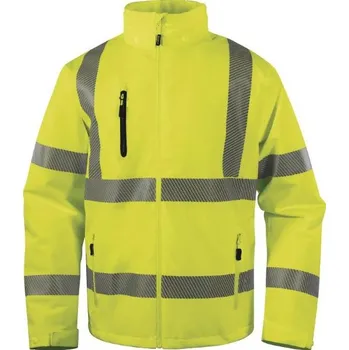 pracovní bunda Reflexní pracovní bunda Delta Plus AREN Barva: Zářivĕ žlutá, Velikost: M