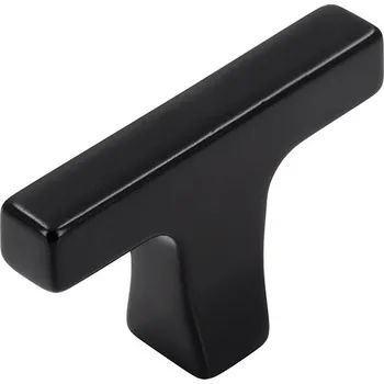 Nábytkové kování Siro Nábytková knopka 2562 černá mat