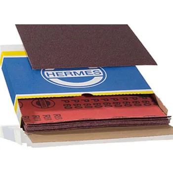 Brusný kotouč Hermes 6006205 | Brusný list 230 x 280 mm Z400, RB 346 J-flex