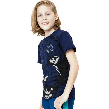 Chlapecké tričko Chlapecké tričko Gepard - navy 158