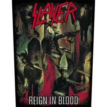 Nášivka Merch Slayer: Zádová Nášivka Reign In Blood