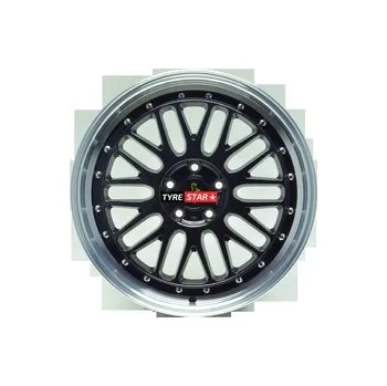 Alu kolo Keskin KT22 8x18 5x112 ET45 BLACK LIP POLISH