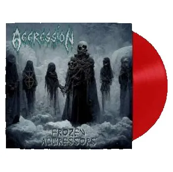 Zahraniční hudba LP Aggression: Frozen Aggressors LTD 2023 Red Vinyl Limited Edition