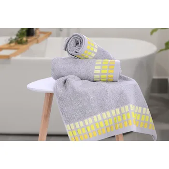 Ručník Ručník DERNA žlutý