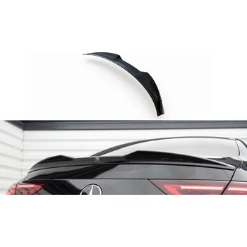 Tuning Prodloužení spoileru 3D Mercedes-Benz CLA Coupe C118 černý lesklý plast
