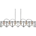 Závěsné svítidlo 8416-6BK Anthea Searchlight