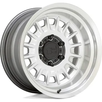 Alu kolo Black Rhino aliso disk 16x8 6x139.7 106.1 et0, gloss silver