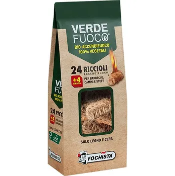 Podpalovač Fochista Podpalovač BIO z dřevité vlny