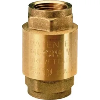 GEOS AGT Zpětná klapka MS 5/4" KOVOVÉ SEDLO