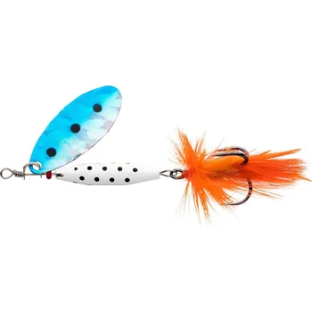 Umělá nástraha ABU-GARCIA Rotační třpytka Abu Garcia Reflex White 12g LF Sardine