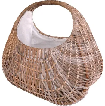 Košík ratanový 48x28 cm