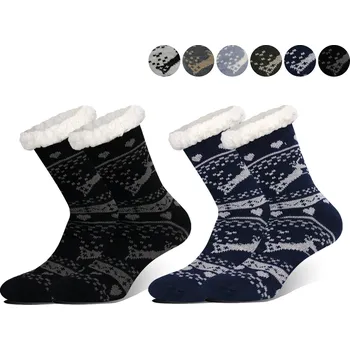 PESAIL Pánské termoponožky MC118 2páry Mix 44-47