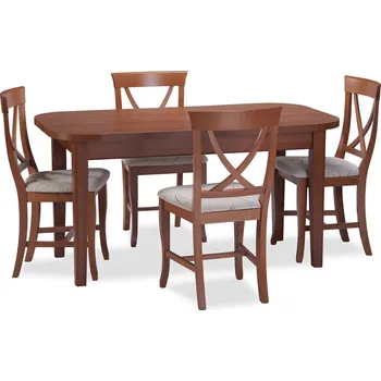 Jídelní set mi-ko Jídelní set stůl MAX / židle GIGLIO třešeň