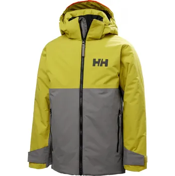 HELLY HANSEN JR TRAVERSE JACKET Concrete Velikost: 152/12
