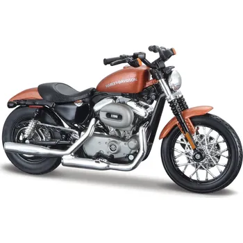 autíčko Maisto - Harley-Davidson 2007 XL 1200N Nightster®, 1:18