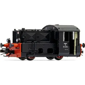 Modelová železnice TT - motorová posunovací lokomotiva Kö 4498 s otevřenou kabinou strojvedoucího DRB ep.II