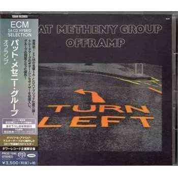 Zahraniční hudba SACD Pat Metheny Group: Offramp LTD 2022 SACD Limited Edition