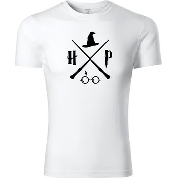 Chlapecké tričko Fenomeno Dětské tričko Harry Potter - bílé Velikost: 146 cm/10 let