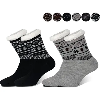 Pánské tričko PESAIL Pánské termoponožky MC114 2páry Barva: Mix, Velikost: 40-43