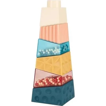 Hračka pro nejmenší Bavytoy Stavební bloky edukativní