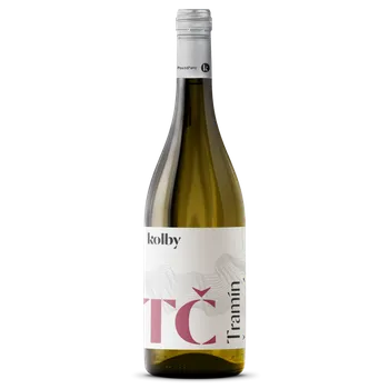 Víno Kolby Tramín červený 2021, pozdní sběr