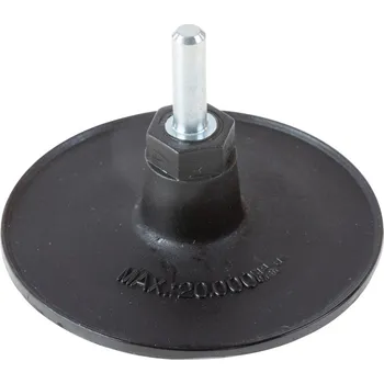 Lešticí kotouč 3M Finesse-it strojní plastová podložka Roloc+, se stopkou